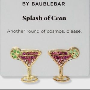 NWT | Sugarfix by BaubleBar | Cosmopolitan Earrings